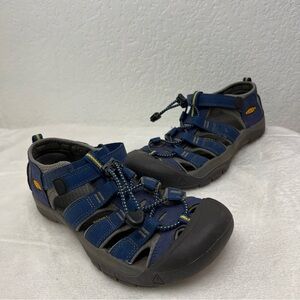 Keen Newport H2 Women's Sandals Size 6 Teal Blue Water Shoes Outdoors